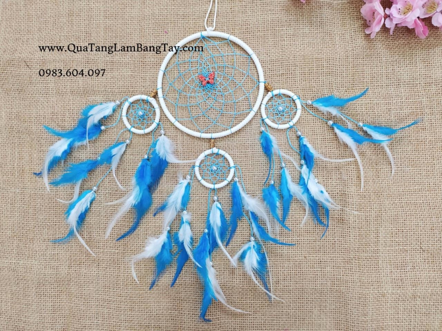 dreamcatcher thiên thanh lớn